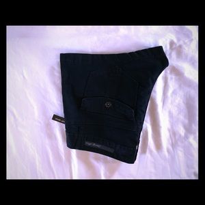 New black shorts, size 5